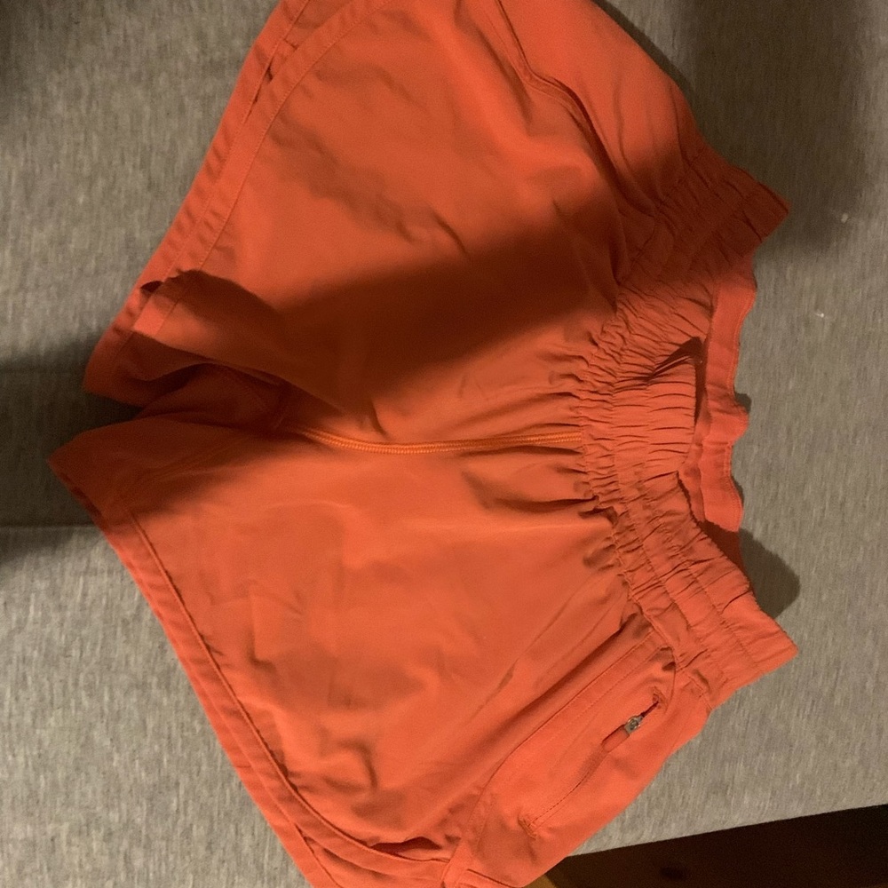 Tracker Low-Rise lined short 4" size 8